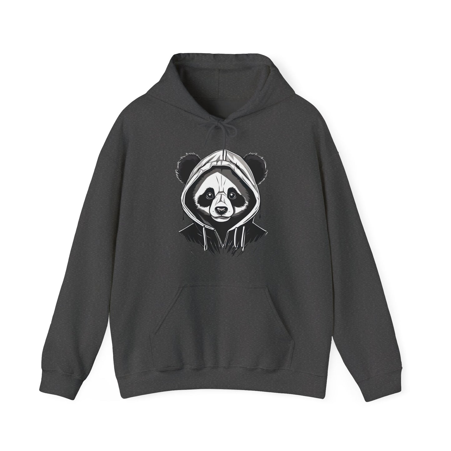 Lagimart's Panda - Unisex Hooded Sweatshirt