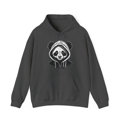 Lagimart's Panda - Unisex Hooded Sweatshirt