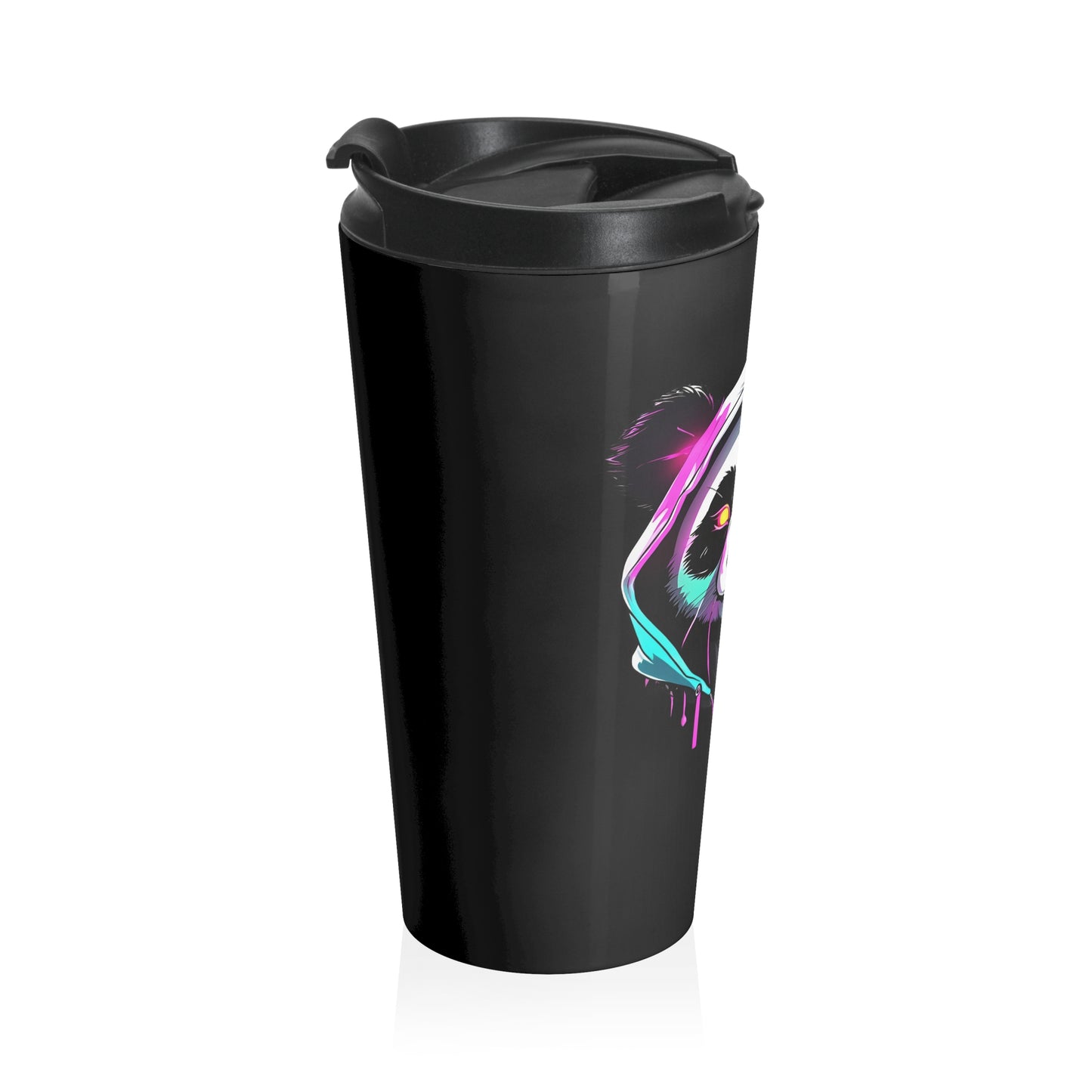 It' panda time - Steel Travel Mug