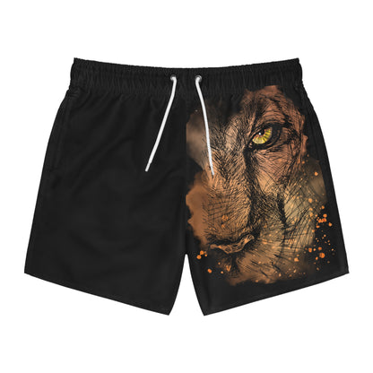 Swim Trunks Lion