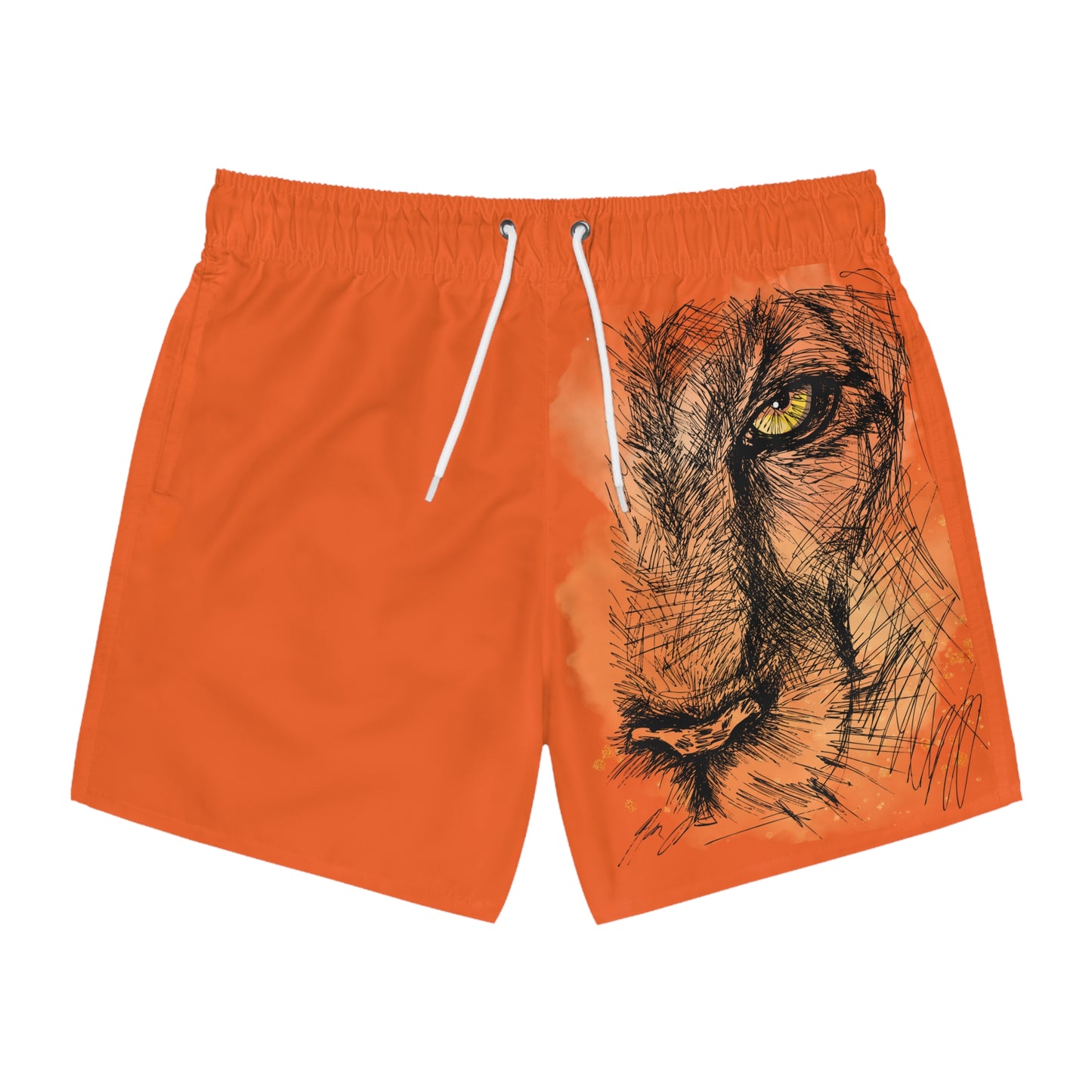 Swim Trunks Lion