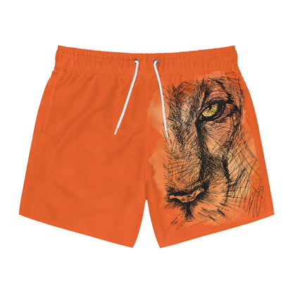 Swim Trunks Lion