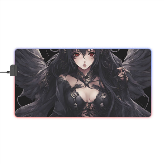 Anime dark angel - Gaming Mouse Pad!