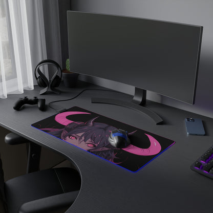 Anime girl 2 - Gaming Mouse Pad!