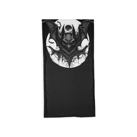 Halloween bat dark - Tube Scarf