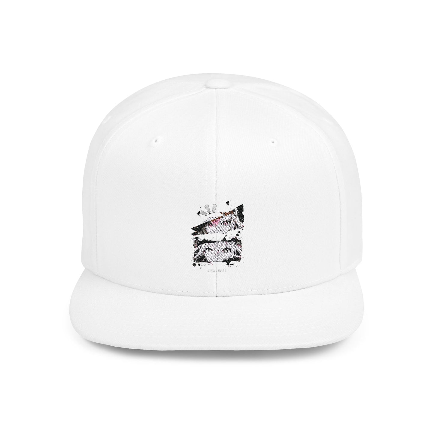 Flat Bill Snapback Anime Girls