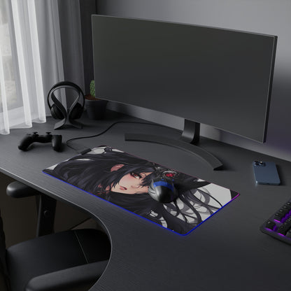 Anime dark angel 2 - Gaming Mouse Pad!