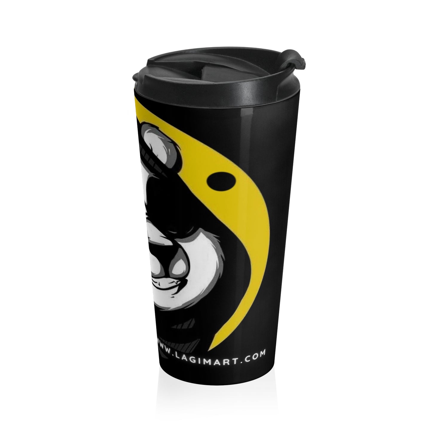 Official mascotte Lagimart - Steel Travel Mug