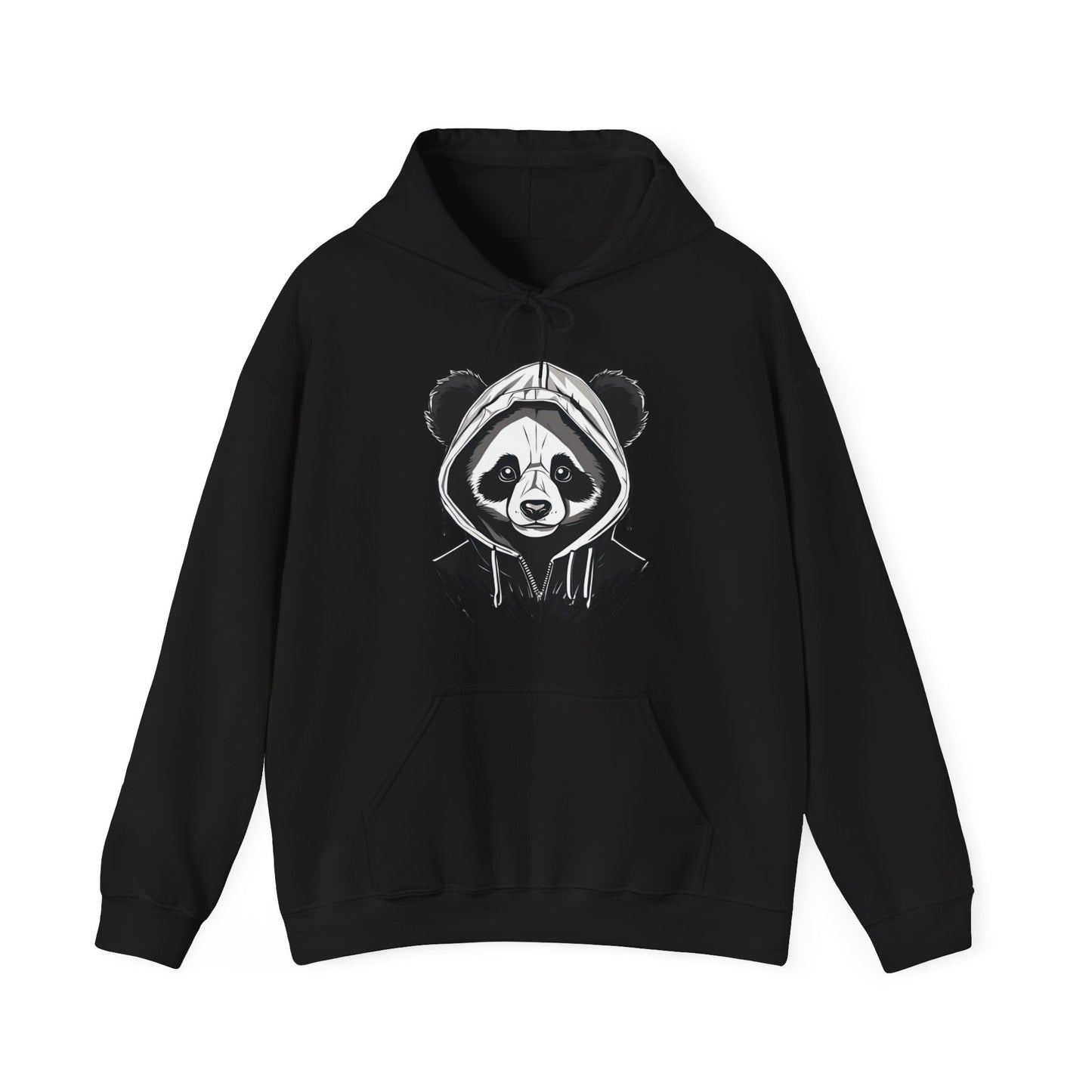 Lagimart's Panda - Unisex Hooded Sweatshirt