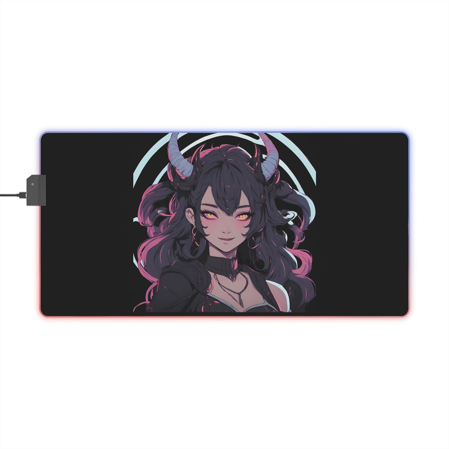 Anime girl 1 - Gaming Mouse Pad!