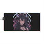 Anime girl 1 - Gaming Mouse Pad!