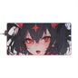 Anime girl dark - Gaming Mouse Pad!