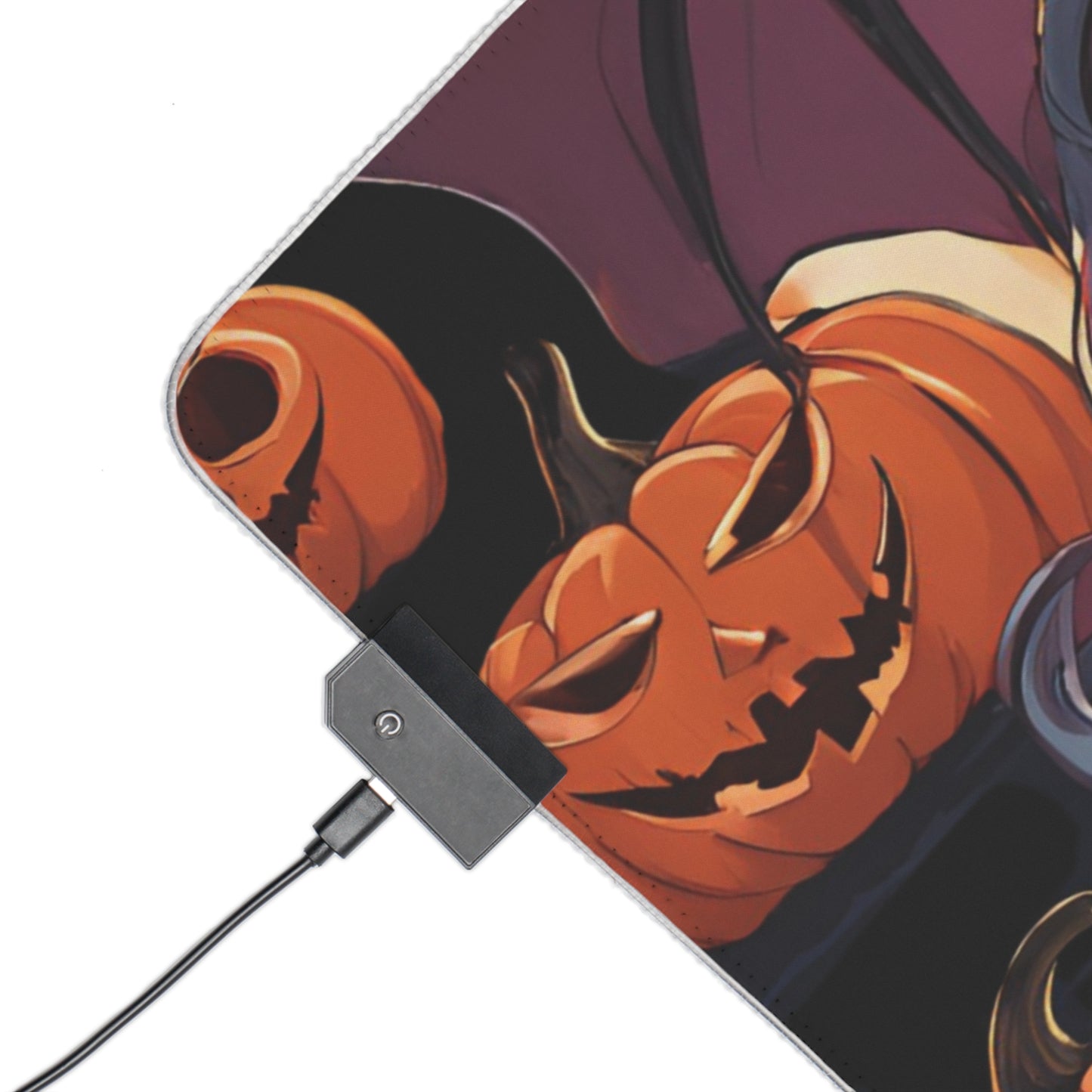 Halloween anime girl - Gaming Mouse Pad!